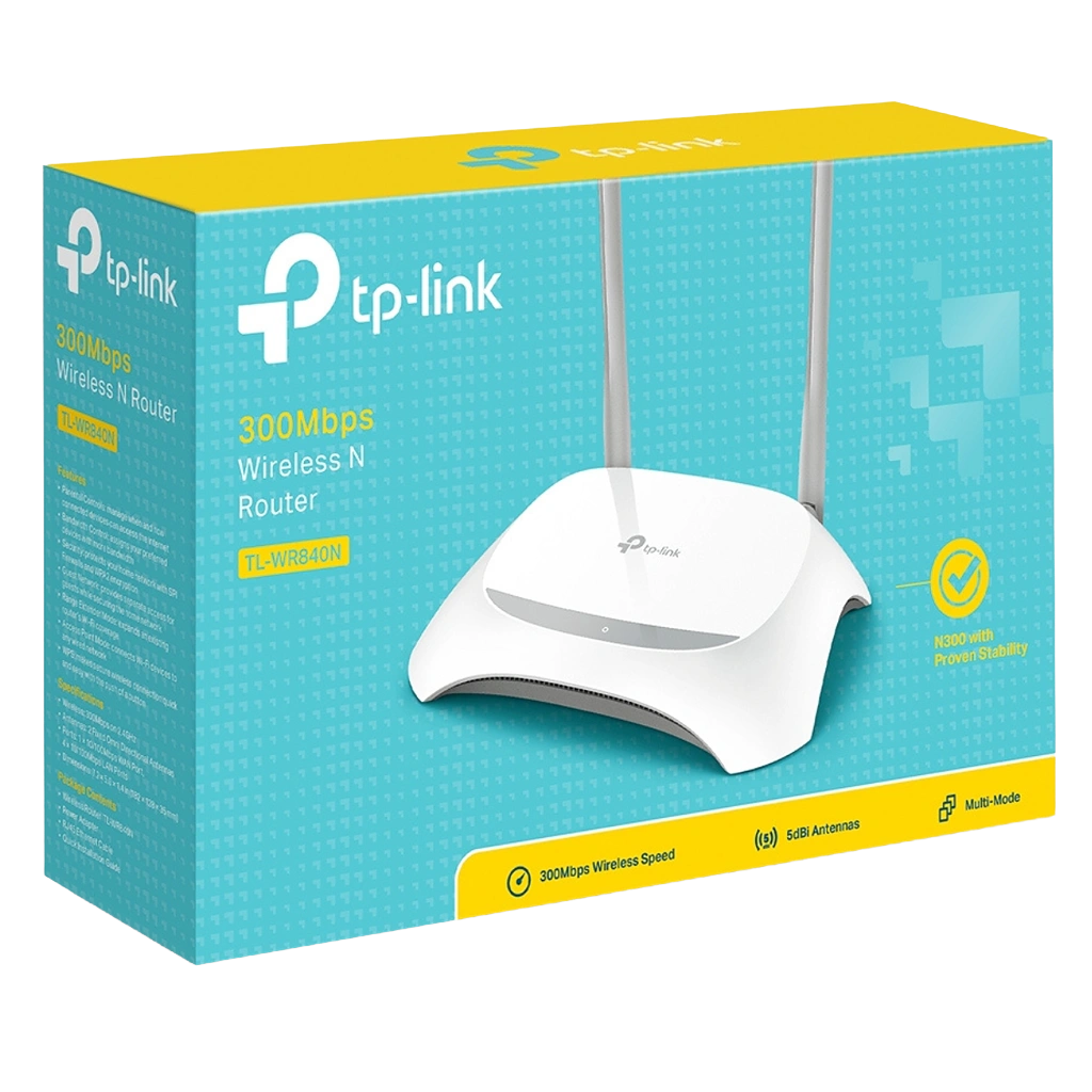 TP-Link TL-WR840N Wireless N Router - Botway