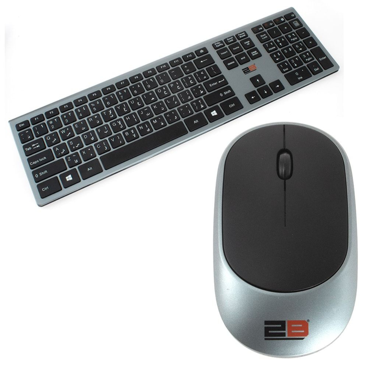 2B (KB306) Business Series Wireless Keyboard and Mouse - Botway