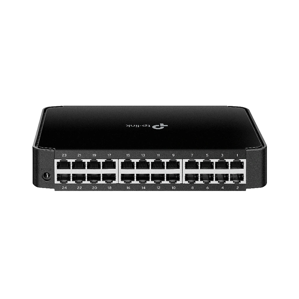 TP-Link TL-SF1024M Unmanaged 10/100M Switch/USB HUB - Botway