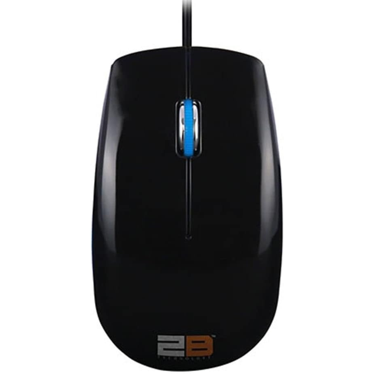 2B - MO-16-L.R.W 28 Optical wired mouse, Piano  - Botway