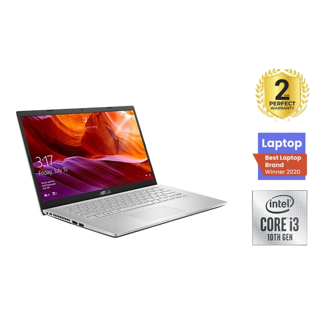 Asus X409FA-BV003T - Intel® Core™ i3-10110U - 4GB - 1TB - Intel® HD Graphics - 14"FHD - Win10 - Silver - Botway