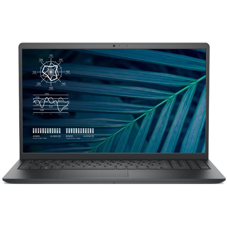 Dell Vostro 15 3510 Laptop (Intel Core i5-1035G1 - 8GB Ram - HDD 1TB - Intel UHD Graphics - 15.6 Inch HD - Ubuntu) - Carbon Black