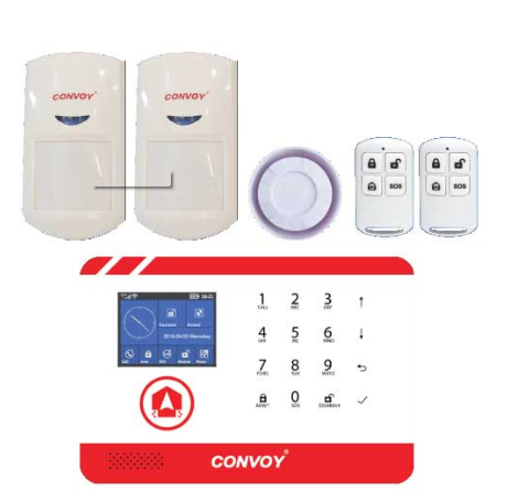 Convoy CON-300 Intrusion System - Botway