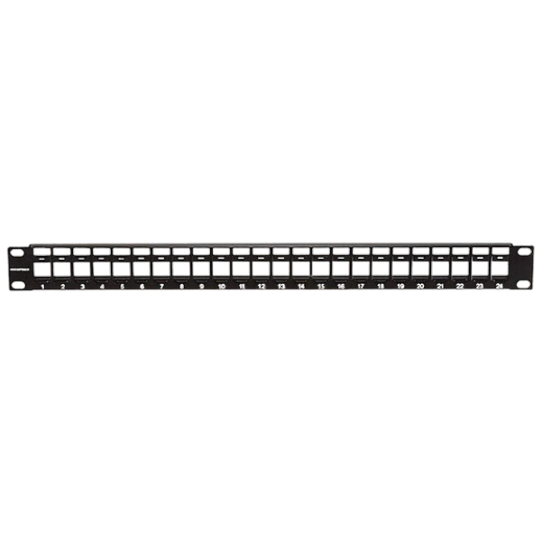 Prolink Patch Panel 1U,24 Port FTP, Unloaded - Botway