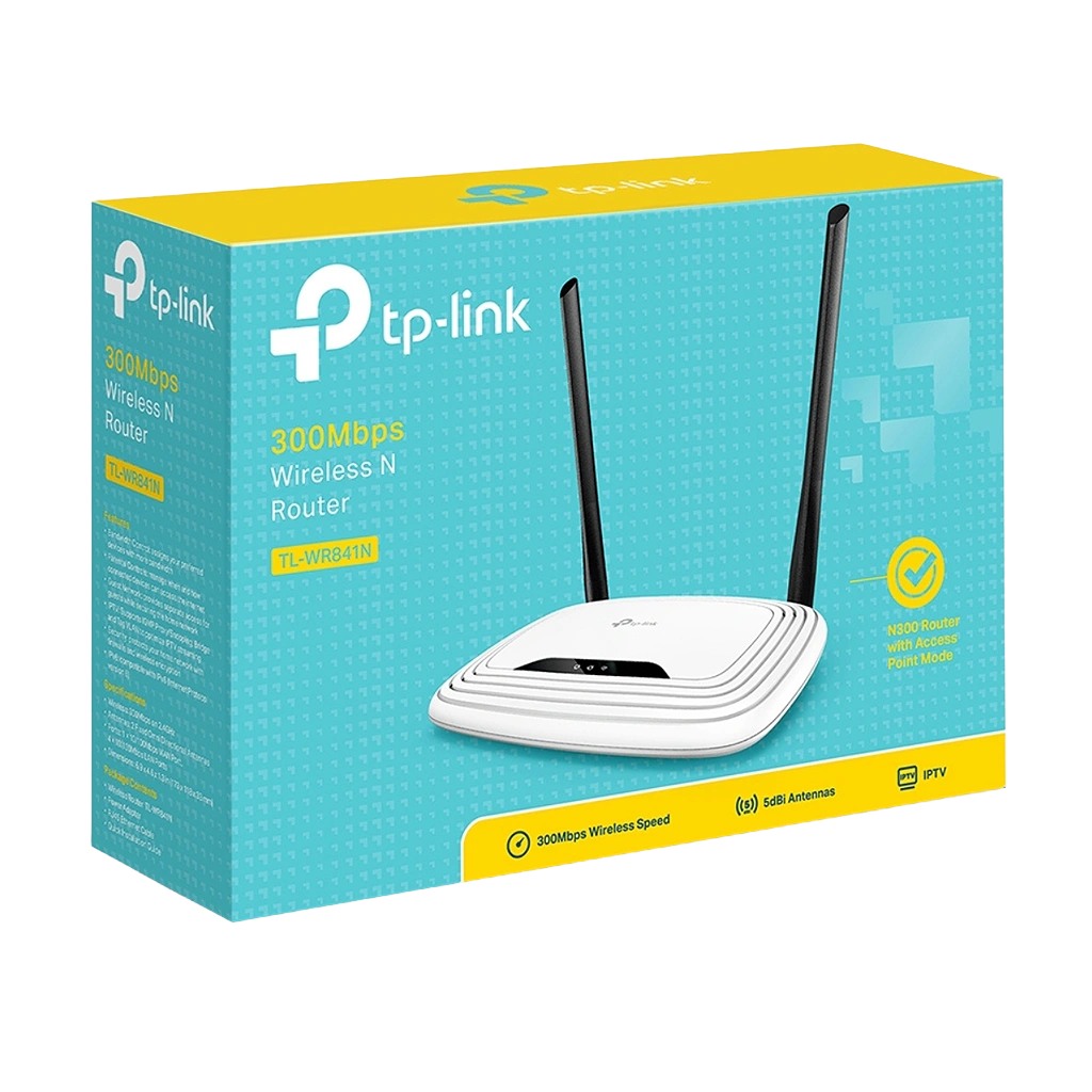 TP-Link TL-WR841N Wireless N Router - Botway