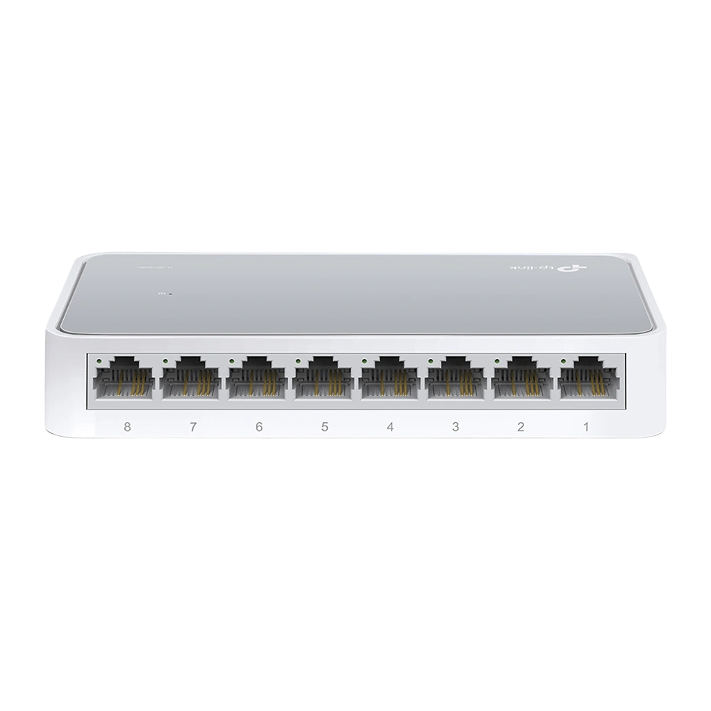 TP-Link TL-SF1008D Unmanaged 10/100M Switch/USB HUB - Botway