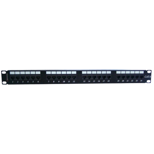 Premium Line 24 Port Cat6 Patch Panel - Botway