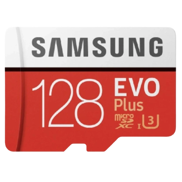 Samsung EVO Plus 128GB w/adp Micro SD Card - Botway