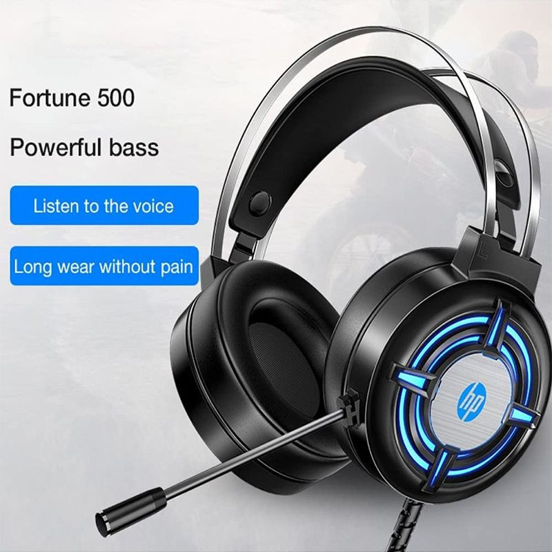 HP H120 Gaming Headset - Botway