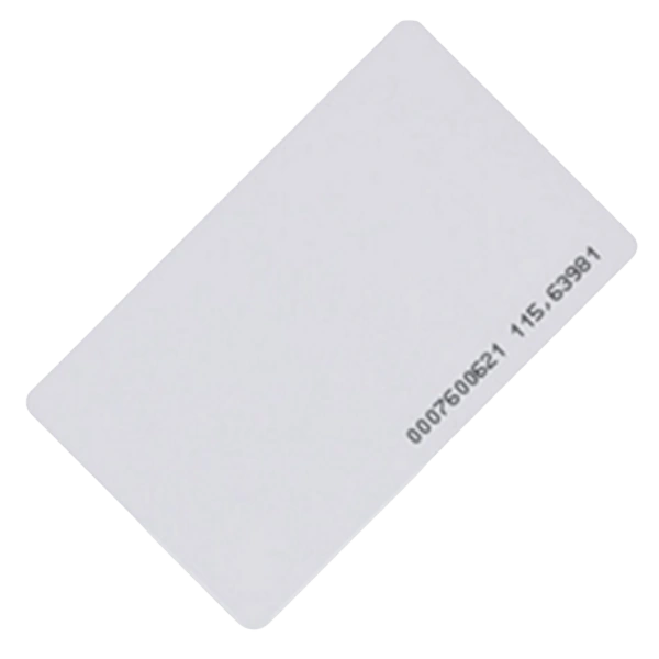 ZK Proximity Card (Thick) Accessories - Botway