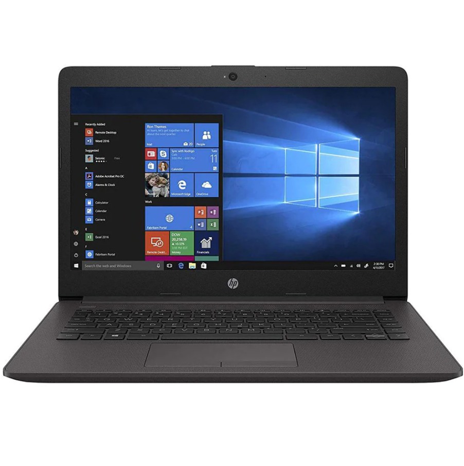 HP 245 G7 Laptop (AMD Ryzen 3-3300U - 4GB Ram - HDD 1TB - AMD Radeon Graphics - 14.0 Inch HD - Win10)