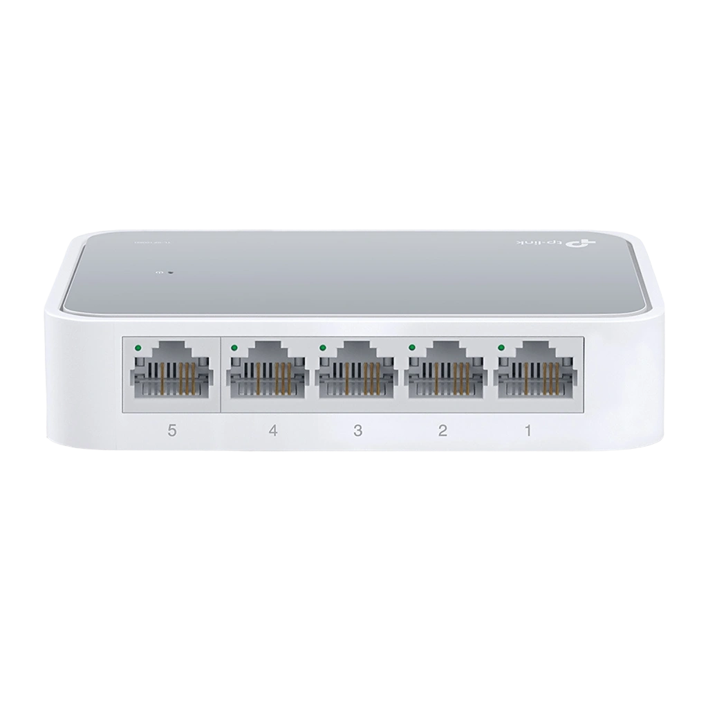 TP-Link TL-SF1005D Unmanaged 10/100M Switch/USB HUB - Botway