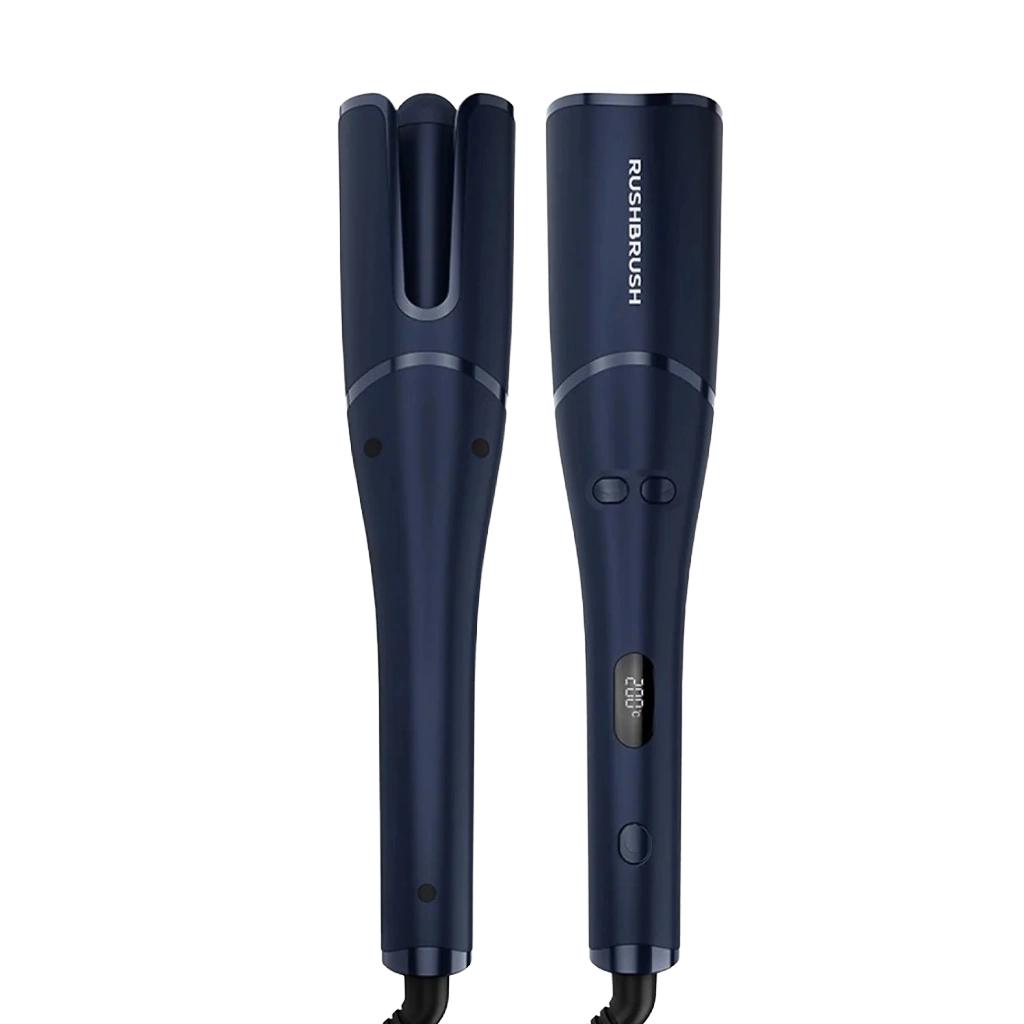 Rush Brush Hair Curler U1 34W - Navy Blue - Botway