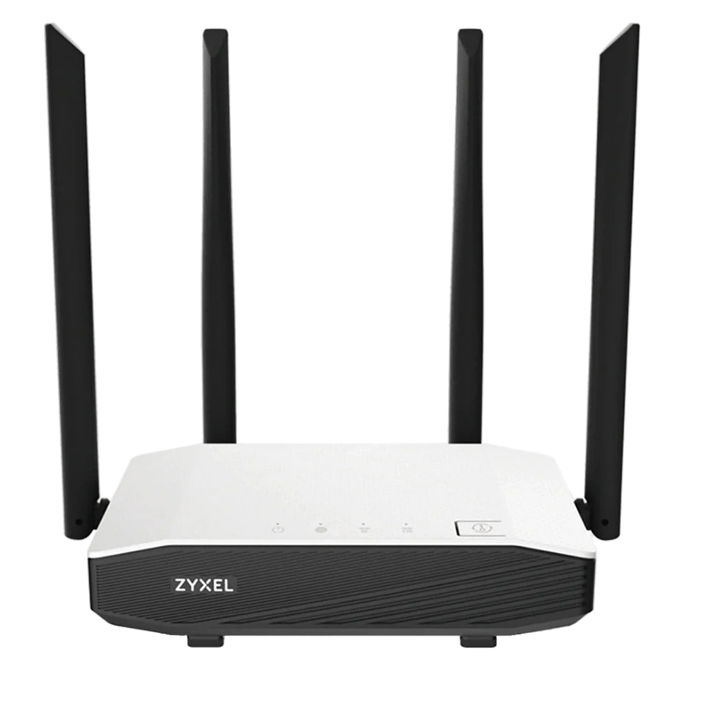 Zyxel NBG6615 AC1200 Wireless MU-MIMO Gigabit Access Point 4 Port 4 Antenna - Botway