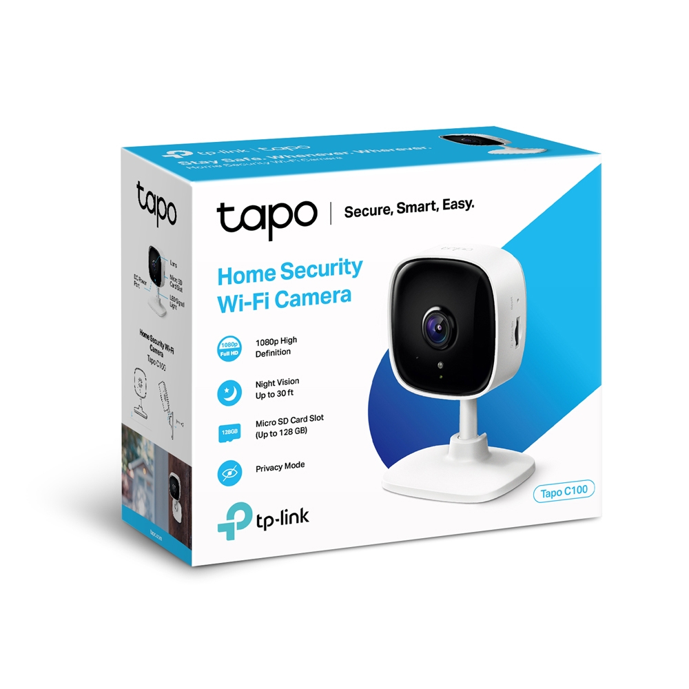 TP-Link Tapo C100 Smart Home - Botway