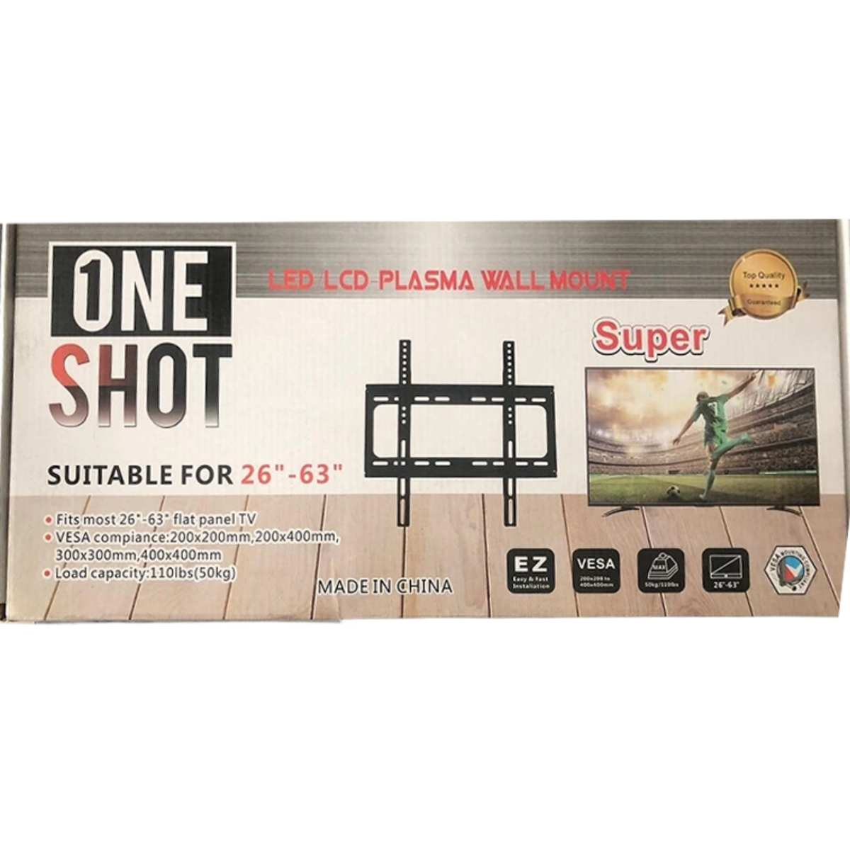 1ONE SHOT Suitable For 26 " - 63 " LED - LCD - Botway