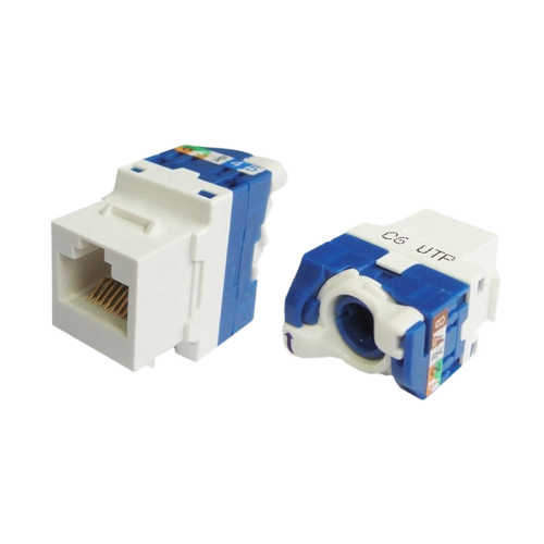 ProLink CAT6 UTP 1G keystone jack rotating - Botway