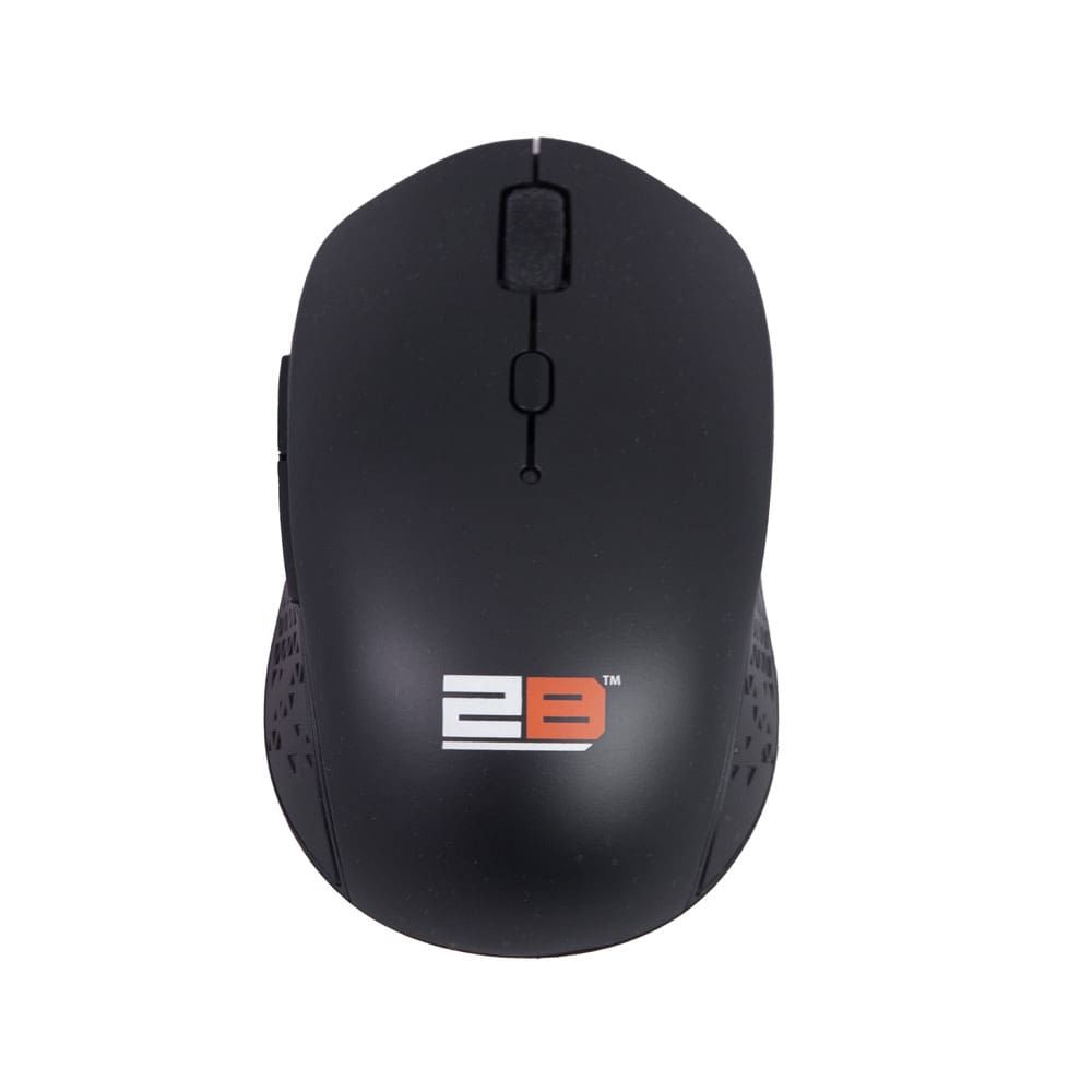 2B (MO58B) Dual Mode Wireless Mouse – Black - Botway