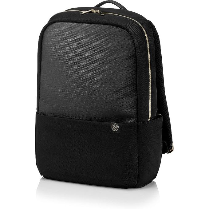 HP - Duotone Backpack Bag - 15.6 - Black*Silver - Botway