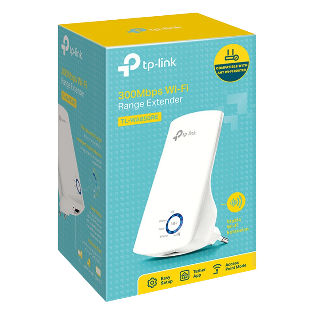 TP-Link TL-WA850RE Wall Plugged Range Extender - Botway