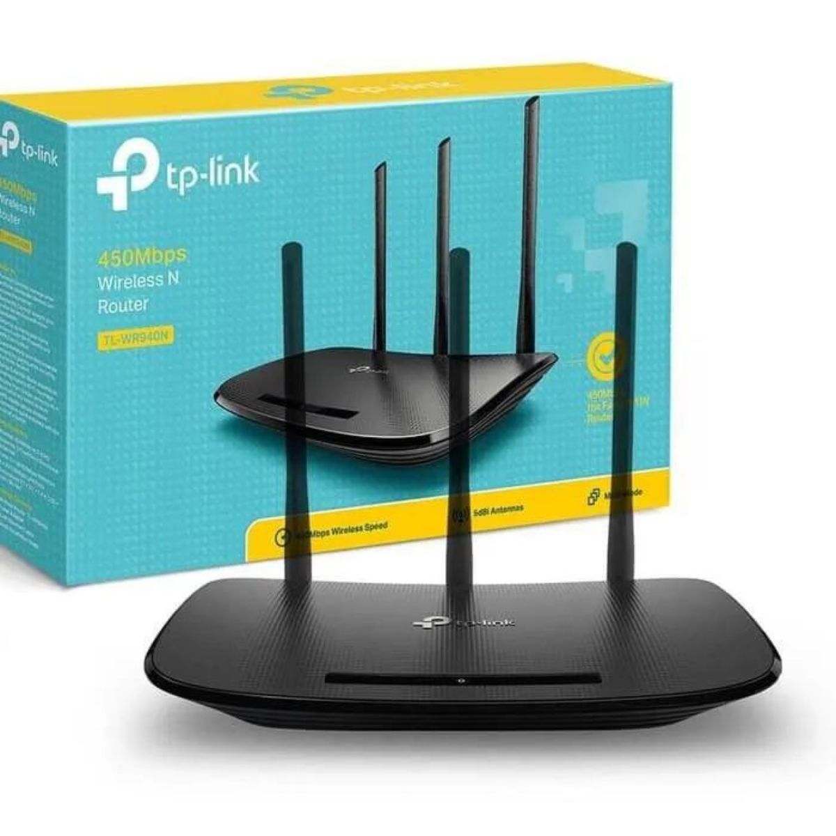 TP-Link TL-WR940N Wireless N Router - Botway