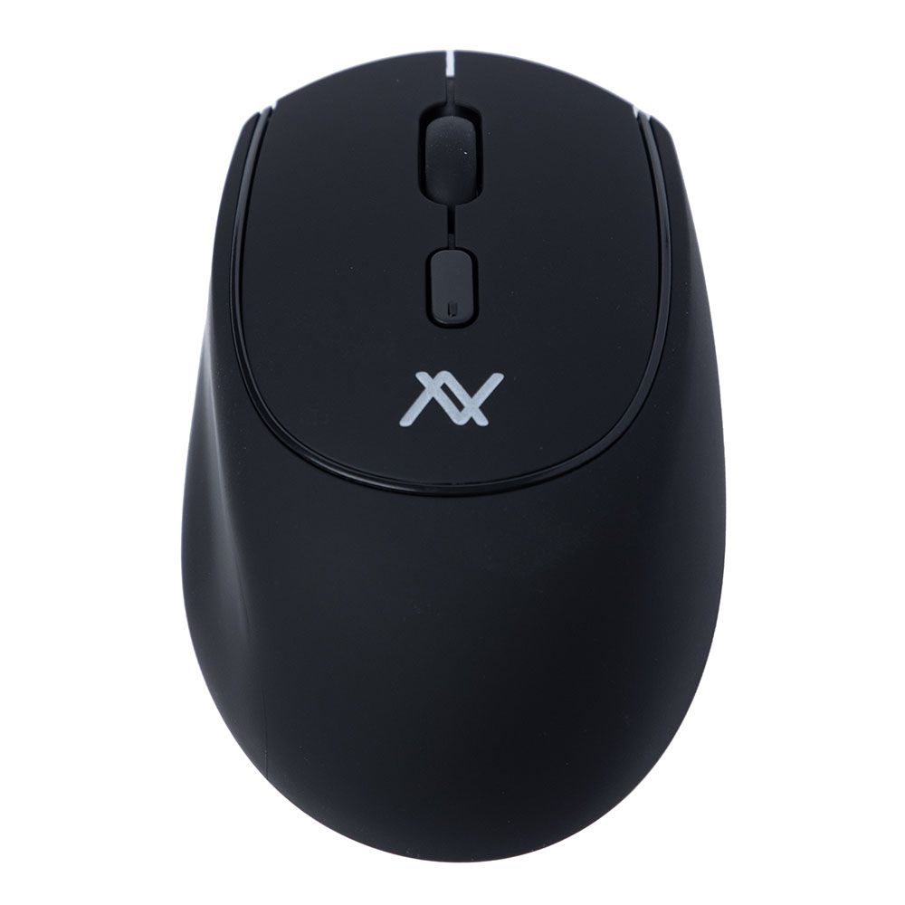 L'AVVENTO (MO313) Bluetooth Mouse 3.0 With Rechargeable Battery Inside - Black - Botway