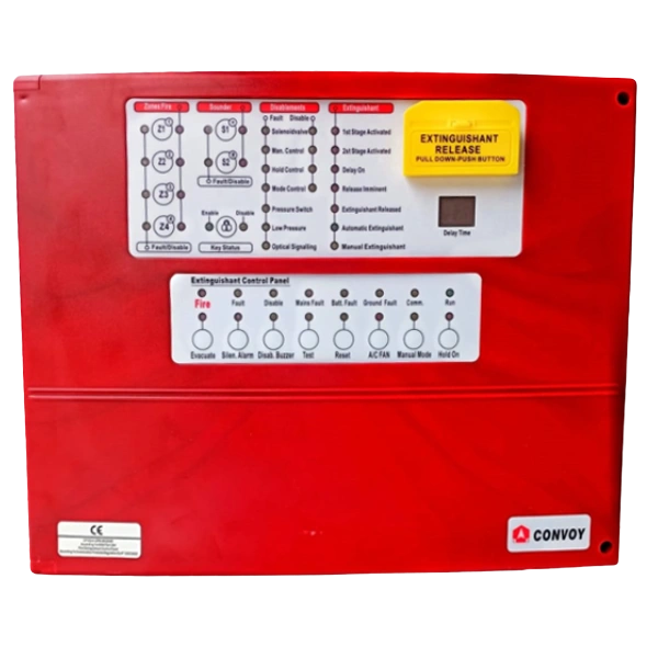 Convoy Conventional Fire Fighting panel CP102-4  - Botway